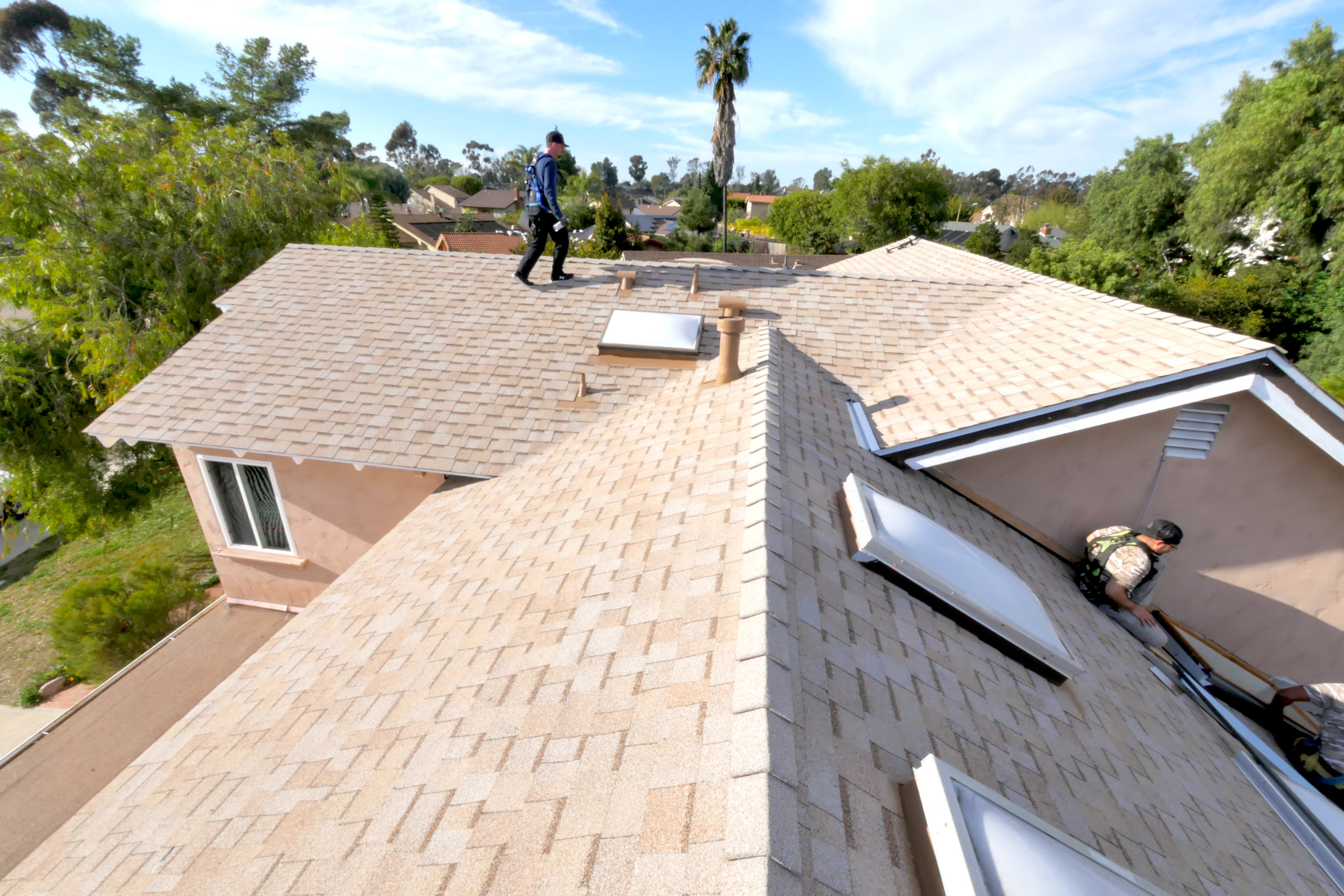 residential roof repair experts huntington beach