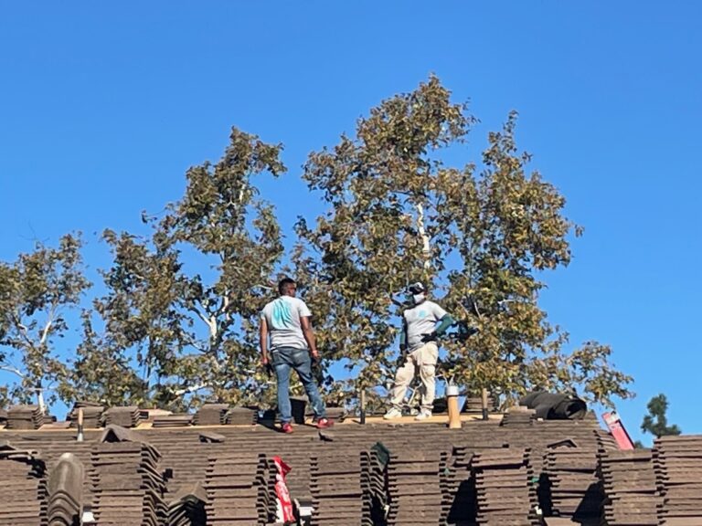 roof replacement california