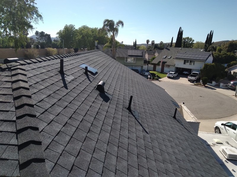shingle roof installation in Simi Valley (5)