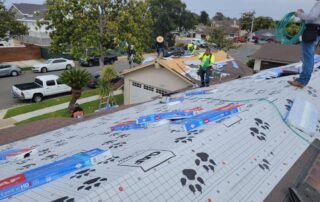 Shingle roof installation Costa Mesa