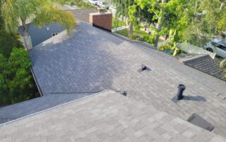 Shingle roof replacement company Huntington Beach California