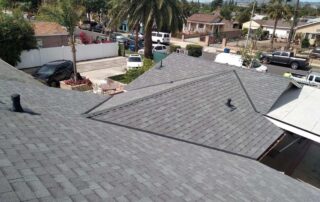 Shingle roof replacement contractor Huntington Beach California