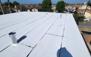 flat roof replacement company in California