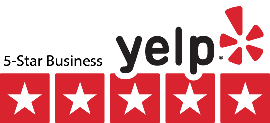 Five-star Yelp reviews