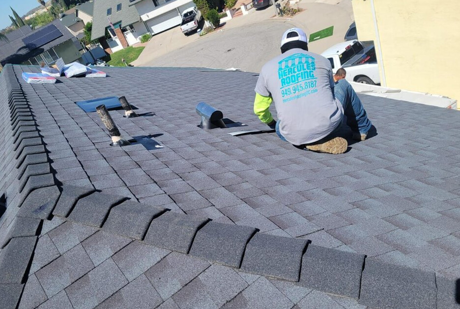 Roof replacement